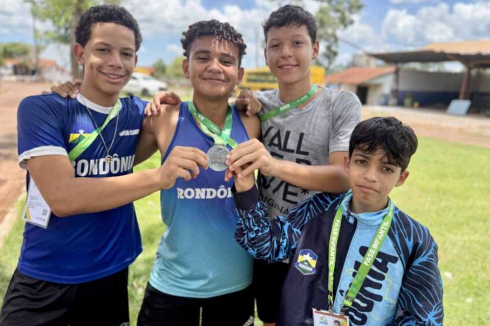Estudante de Porto Velho conquista medalha de prata em sua primeira participação no Joer