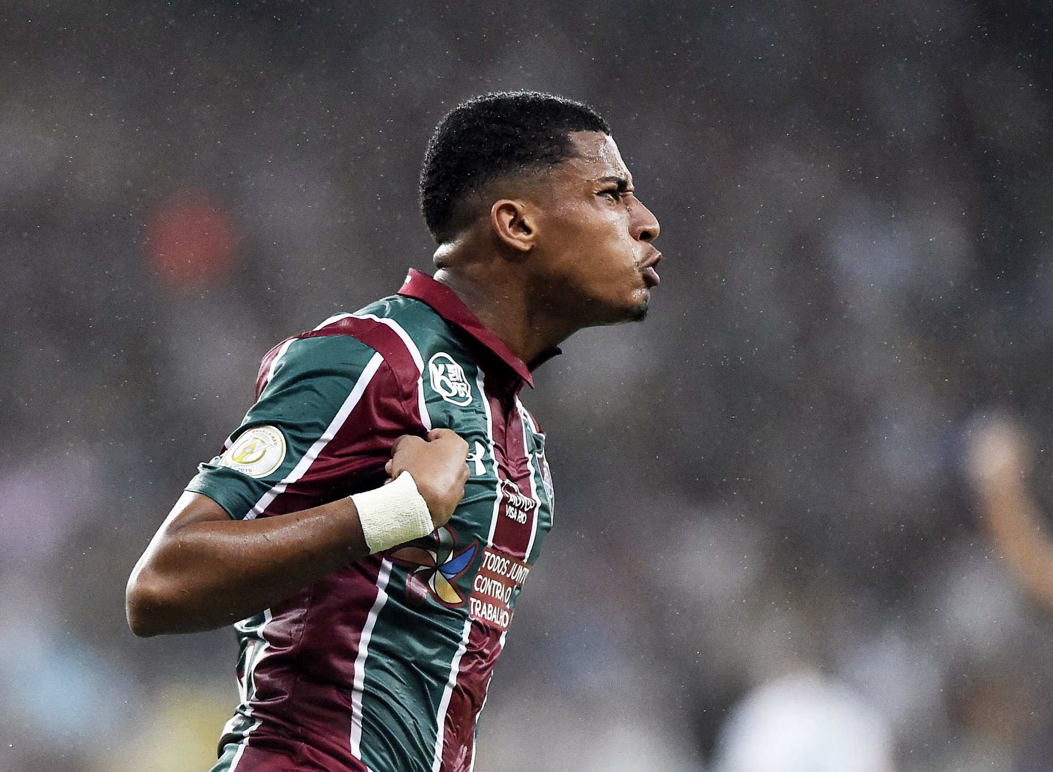 Vídeo - Fluminense 1 x 0 Palmeiras; Gol e Melhores Momentos
