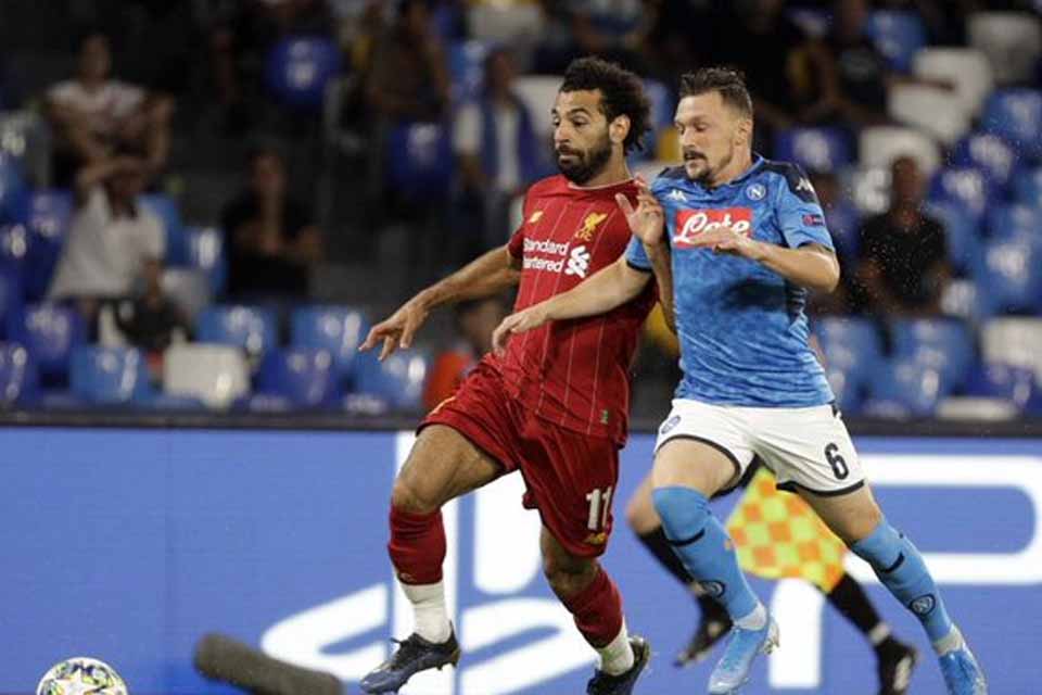 VÍDEO - Napoli 2 x 0 Liverpool; Gols e Melhores Momentos