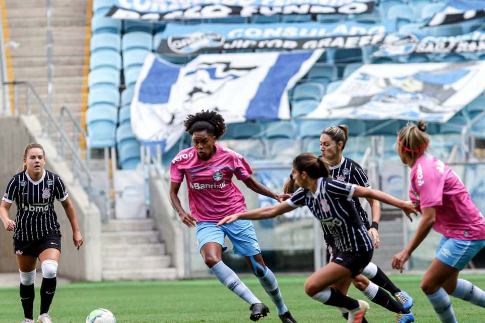 Brasileiro Feminino: Corinthians vence Grêmio em Porto Alegre
