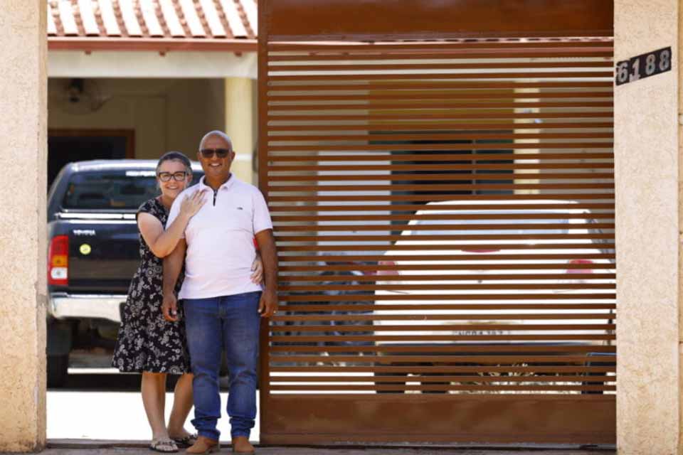 Moradores conquistam regularização de seus lares em Porto Velho