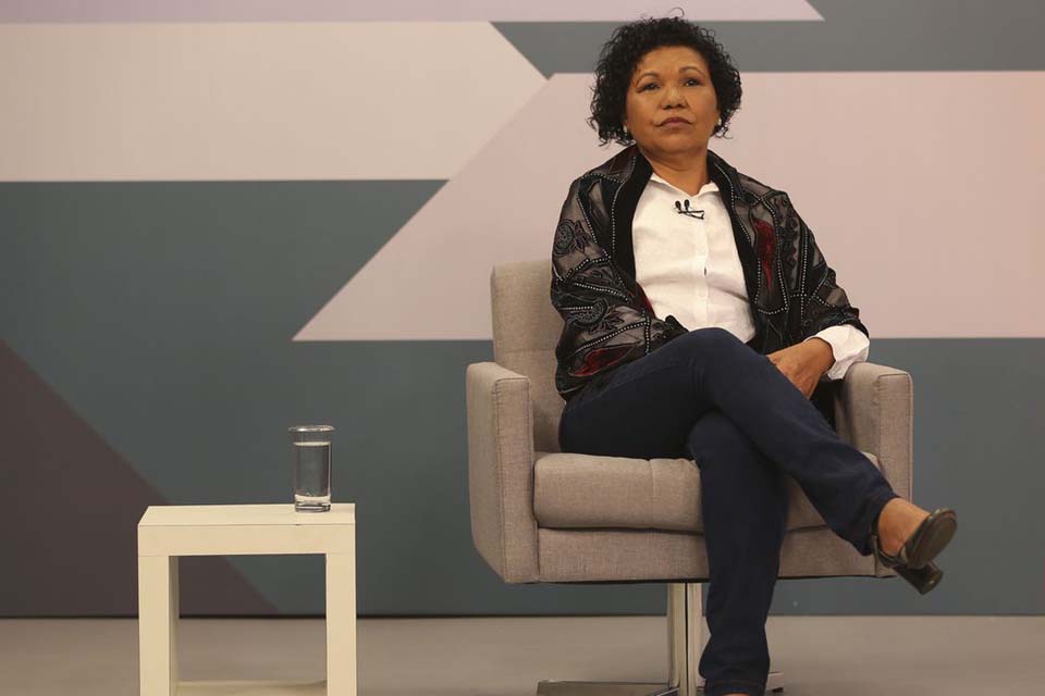 Vera Lúcia defende garantia de igualdade na disputa eleitoral