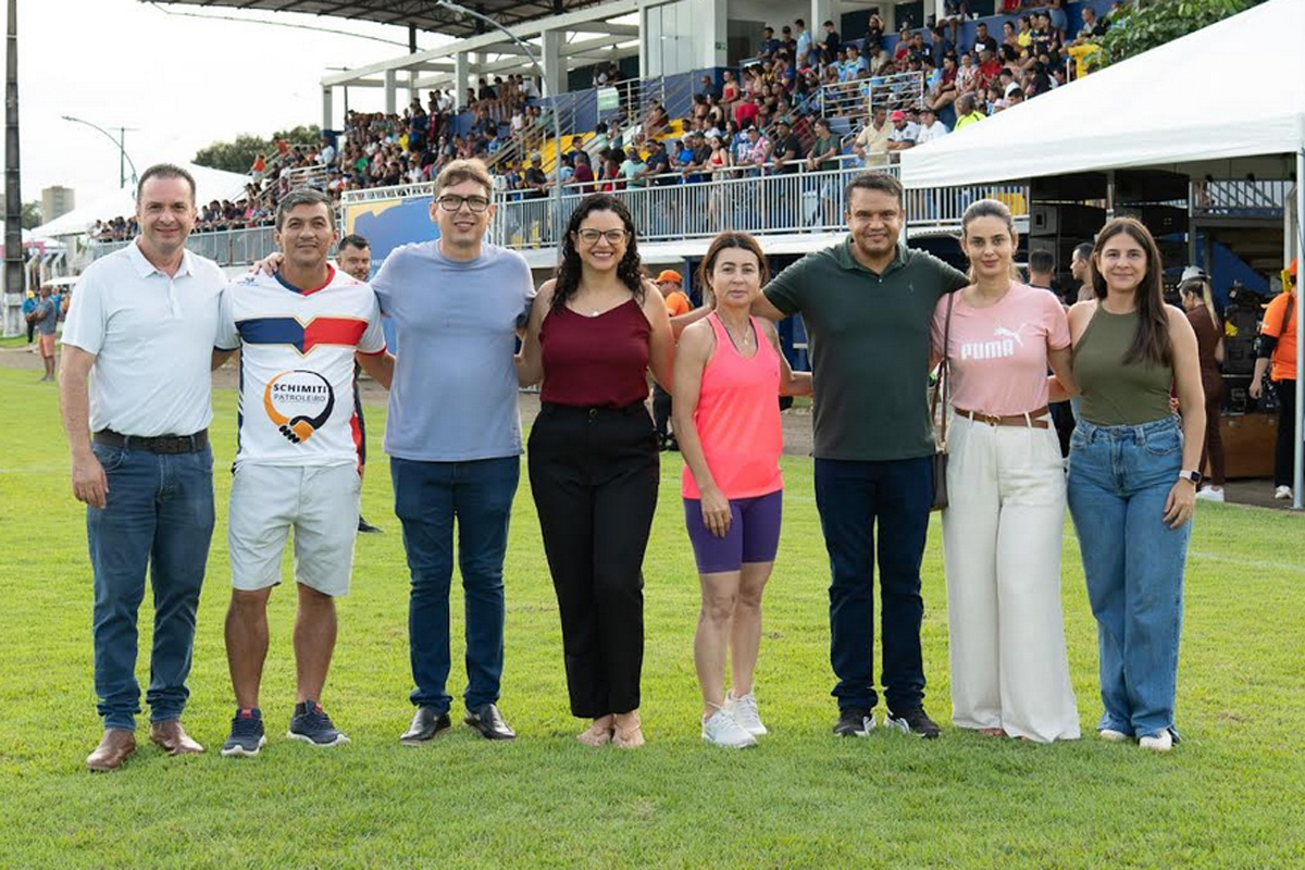 35ª Festa do trabalhador lota estádio Leal Chapelão; mais de 35 times participaram da competição