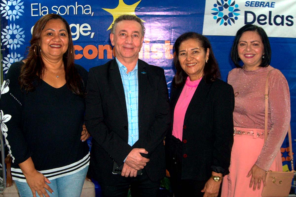 Mulheres empreendedoras participam de ciclo de palestras promovido pelo Sebrae em Porto Velho