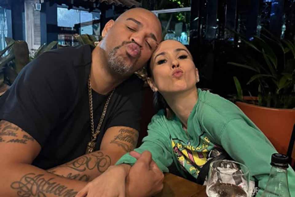 Tatá Werneck explica por que Adriano Imperador abandonou gravação