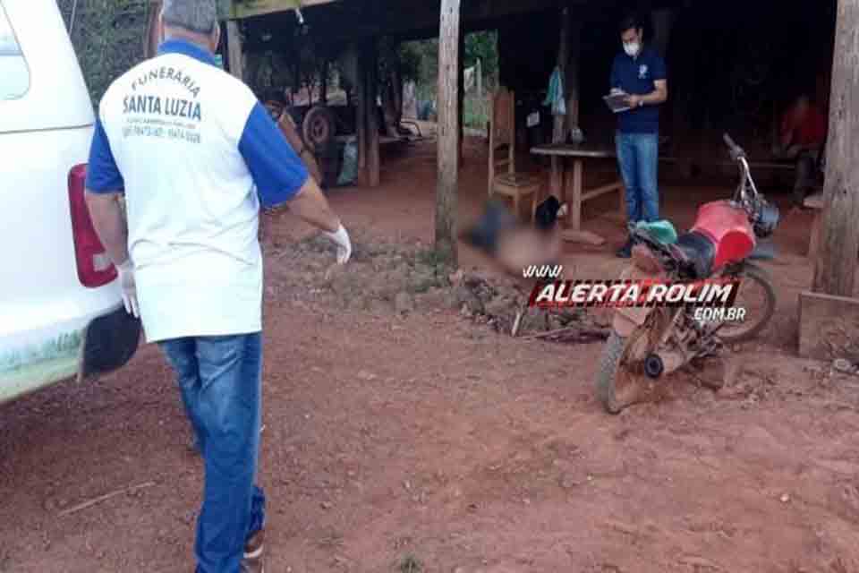 Homem é morto a tiros por amigo na área rural de Parecis