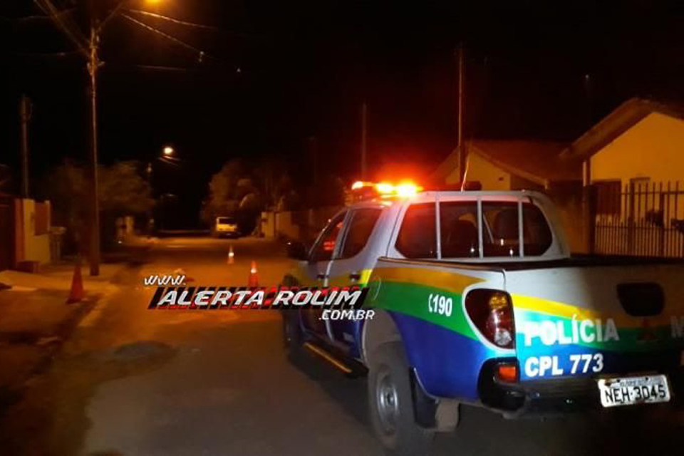 Homem é morto a facada durante a madrugada em Rolim de Moura