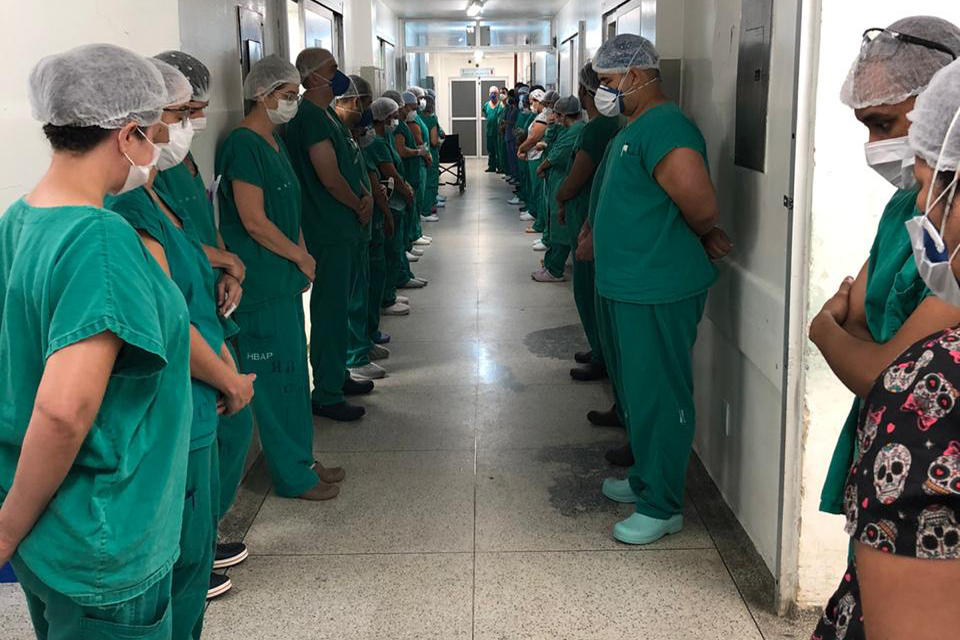 Rondônia tem 518 profissionais de saúde da rede estadual afastados do trabalho