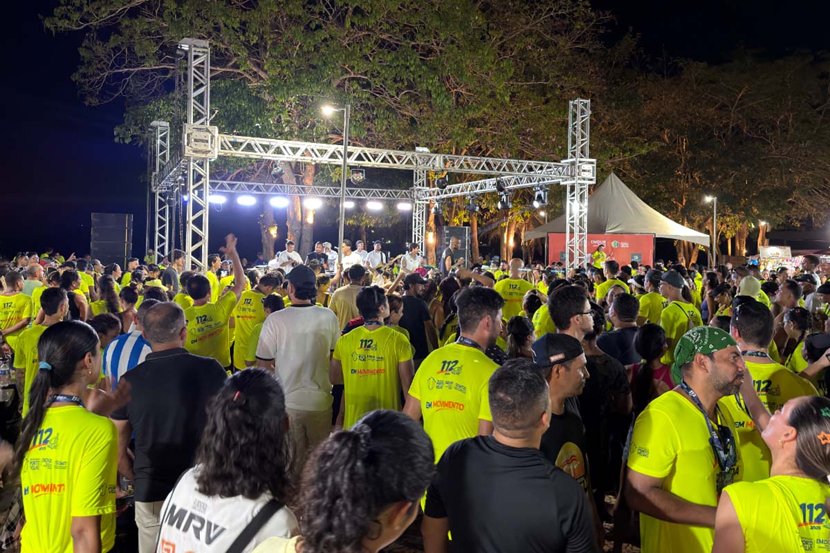 Show do Samba Mais encerra Corrida Cidade de Porto Velho na beira do Madeira