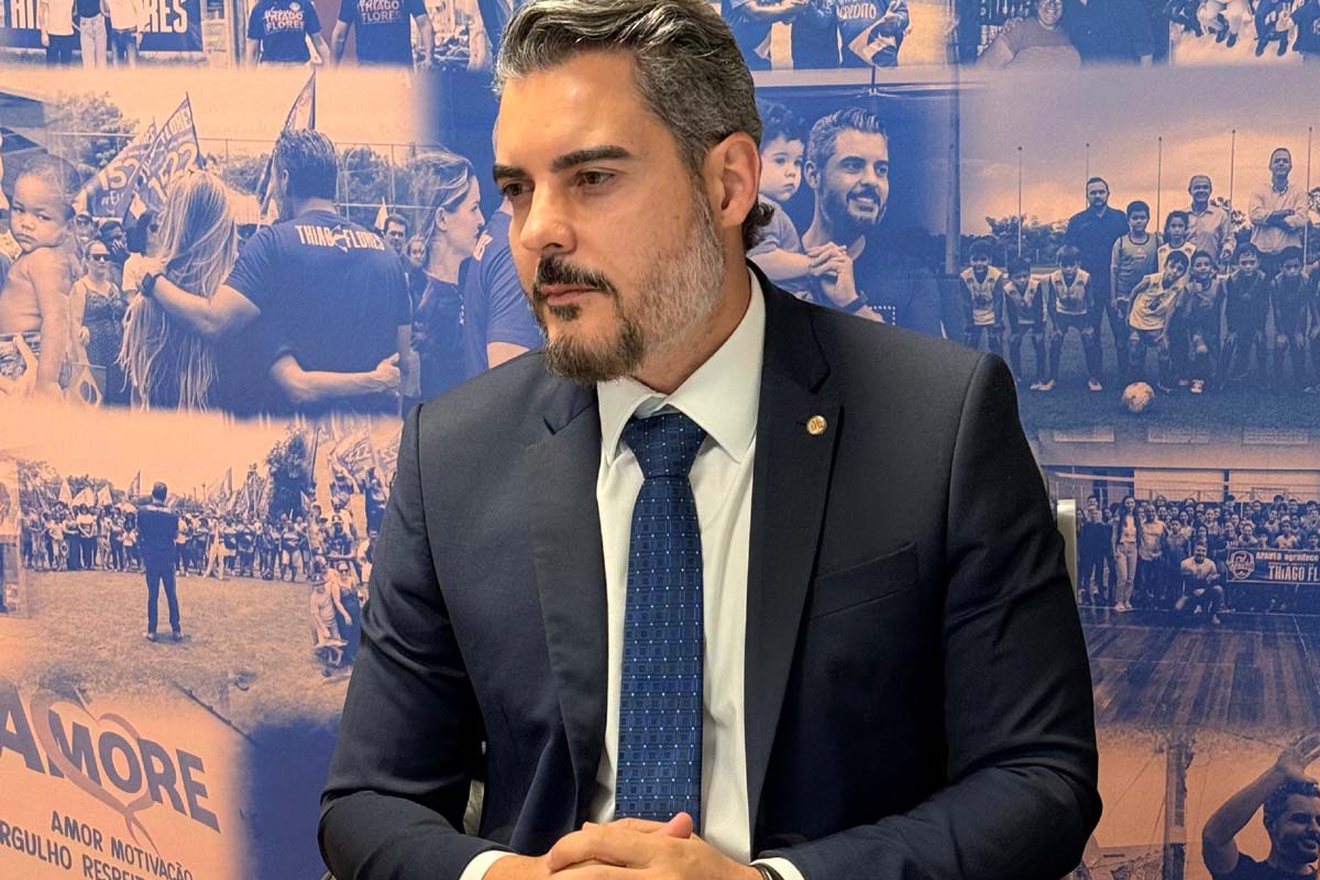 Deputado Federal Thiago Flores propõe emendas para baratear passagens aéreas no Brasil 