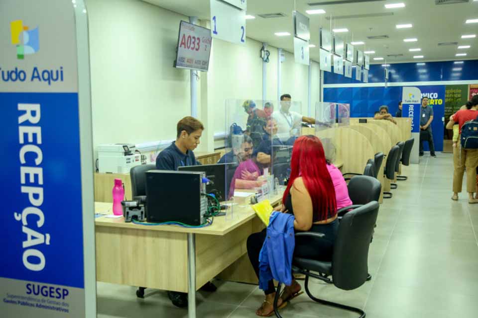 Tudo Aqui da Zona Leste amplia funcionamento até às 20h; saiba quais são os serviços disponíveis