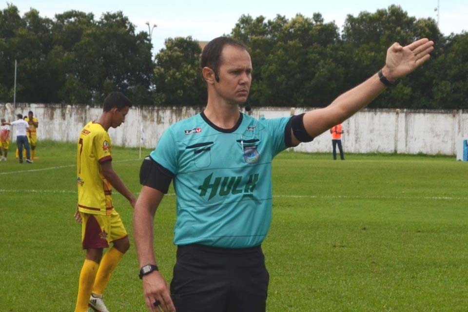 Arbitragem rondoniense estará a frente do duelo entre Náutico x Ponte Preta