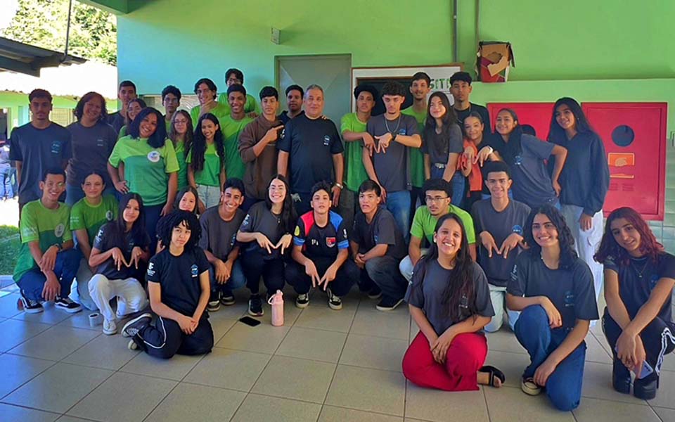 Professor Mauro é homenageado pelo Campus Ji-Paraná por sua trajetória na educação