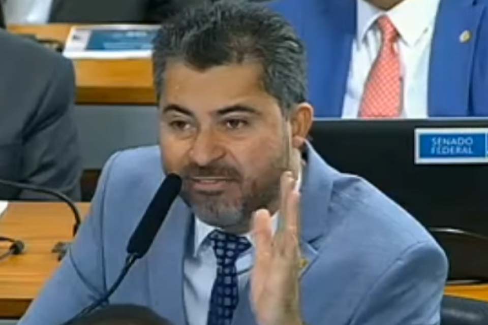 ‘‘Coveiro’’ da CPI da Lava Toga, senador de Rondônia volta a criticar STF e diz que Judiciário pratica atos antidemocráticos
