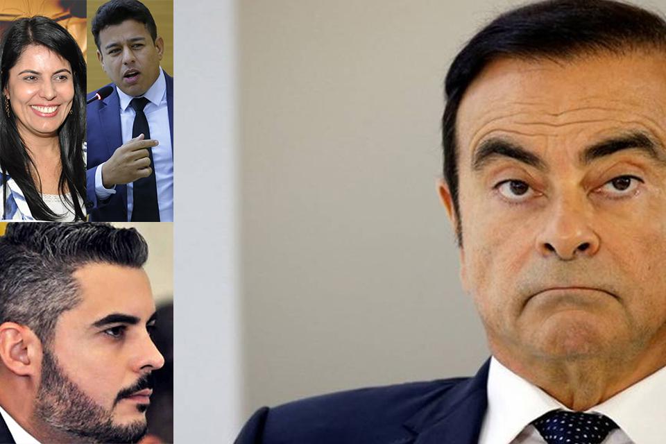 Em Cacoal, Glaucione terá dificuldades se enfrentar Fúria; Flores sai na frente em Ariquemes; e Ghosn, o James Bond de Guajará