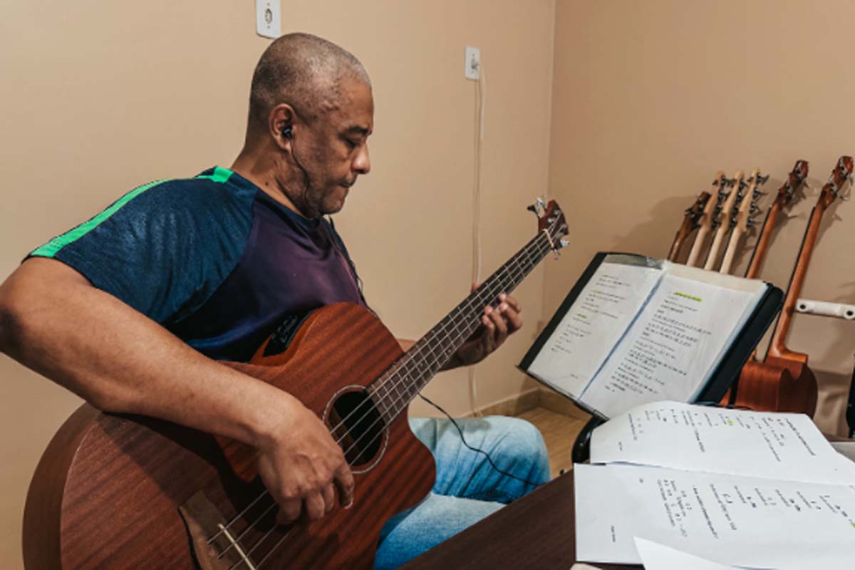 Batida da Solidariedade leva rock e arrecadação de alimentos ao Parque da Cidade