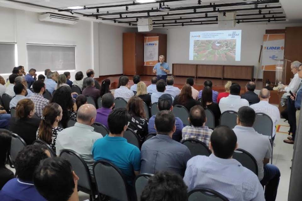 Projeto LIDER discute desenvolvimento regional em seu quinto encontro