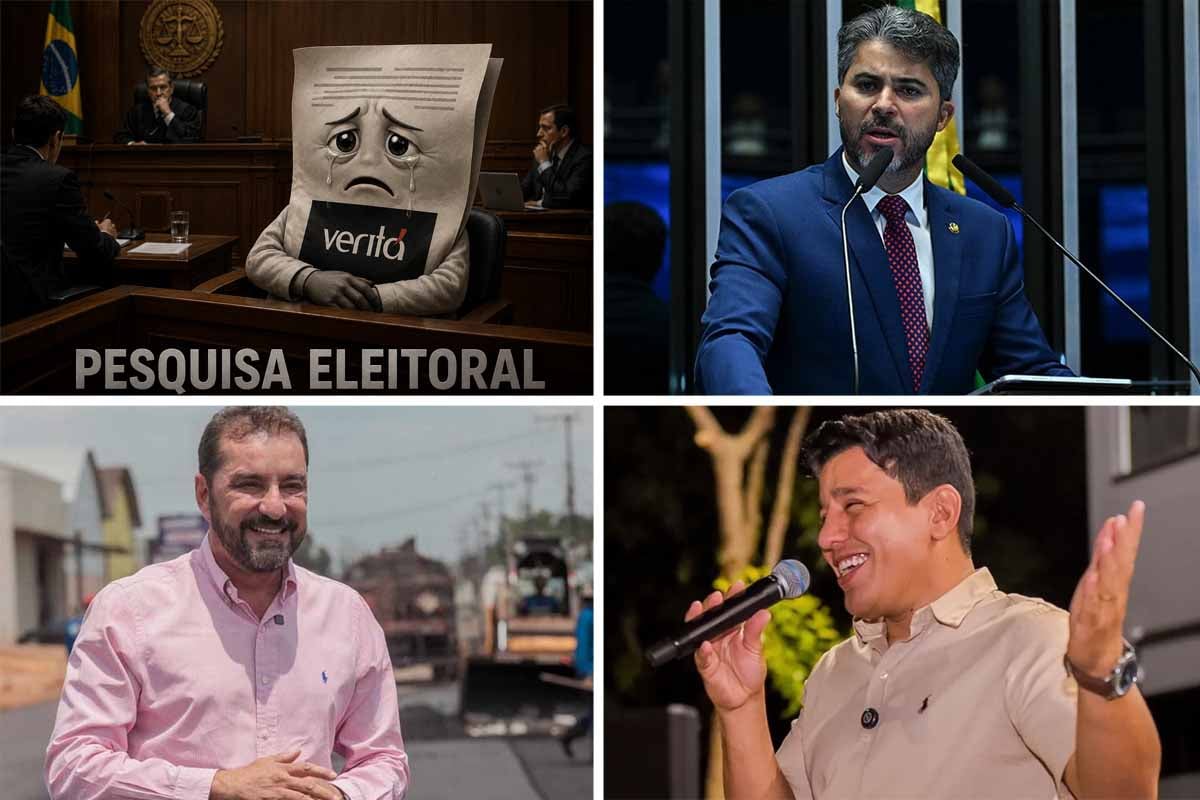 Pesquisas eleitorais no banco dos réus; Hildon cansado; Rogério focado no Plano de Governo; e Fúria usa Cacoal de exemplo
