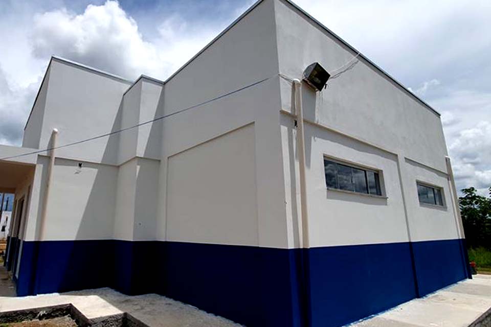 Obras do Centro de Convivência do Idoso chegam à reta final