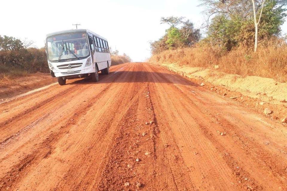 Manutenção das rodovias garante trafegabilidade à área rural na região do Café