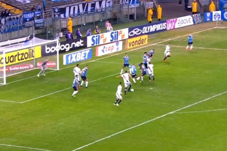 VÍDEO - Gols e melhores momentos de Grêmio 2 x 1 Vasco