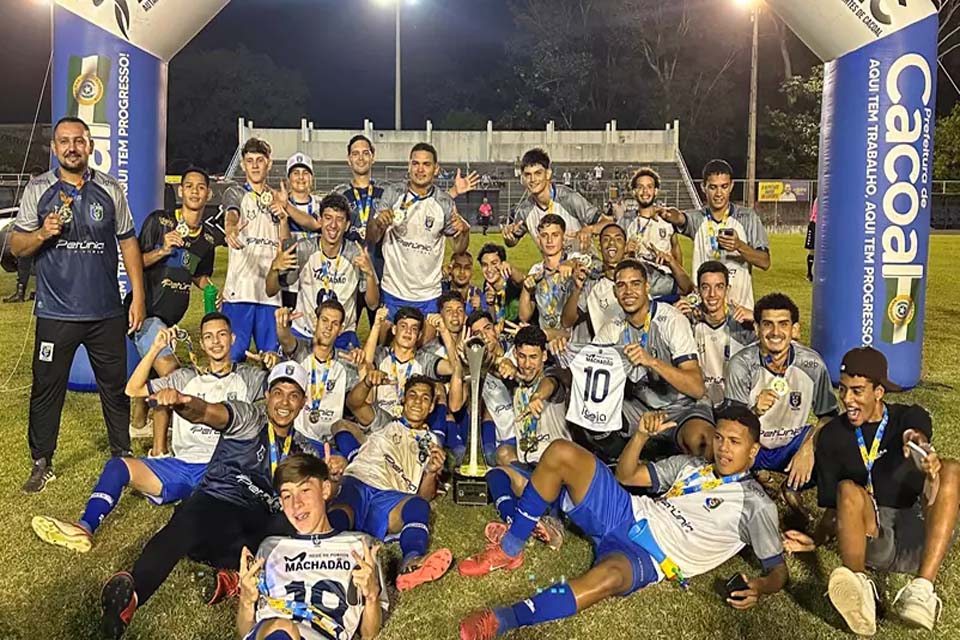 União Cacoalense estreia contra o São Carlense neste  domingo (4), pela Copinha 2026