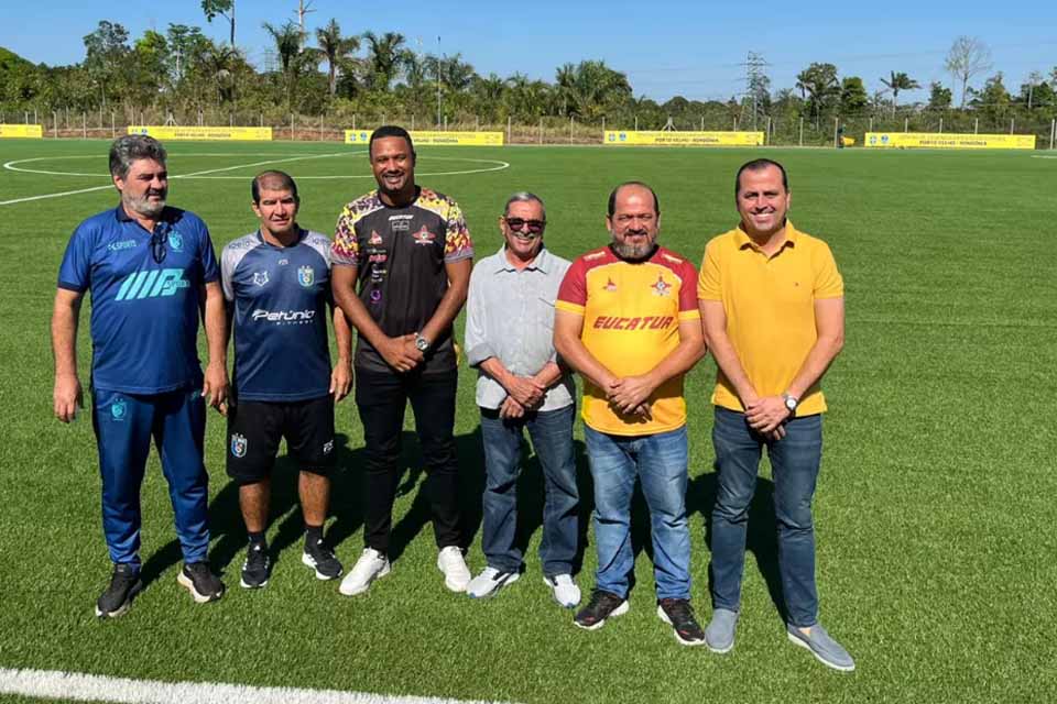 FFER garante curso para Treinadores Licença B e A da CBF Academy, aos técnicos Júnior Lopes e Pedrinho Maradona