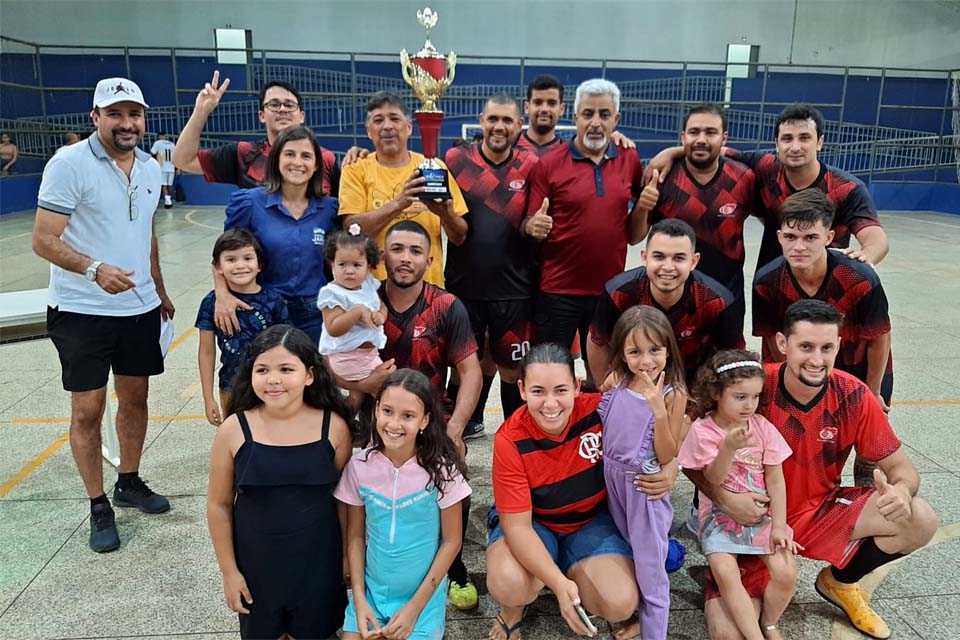 Batista Nacional de Tarilândia é a campeã da 13ª Taça da Amizade de Futsal
