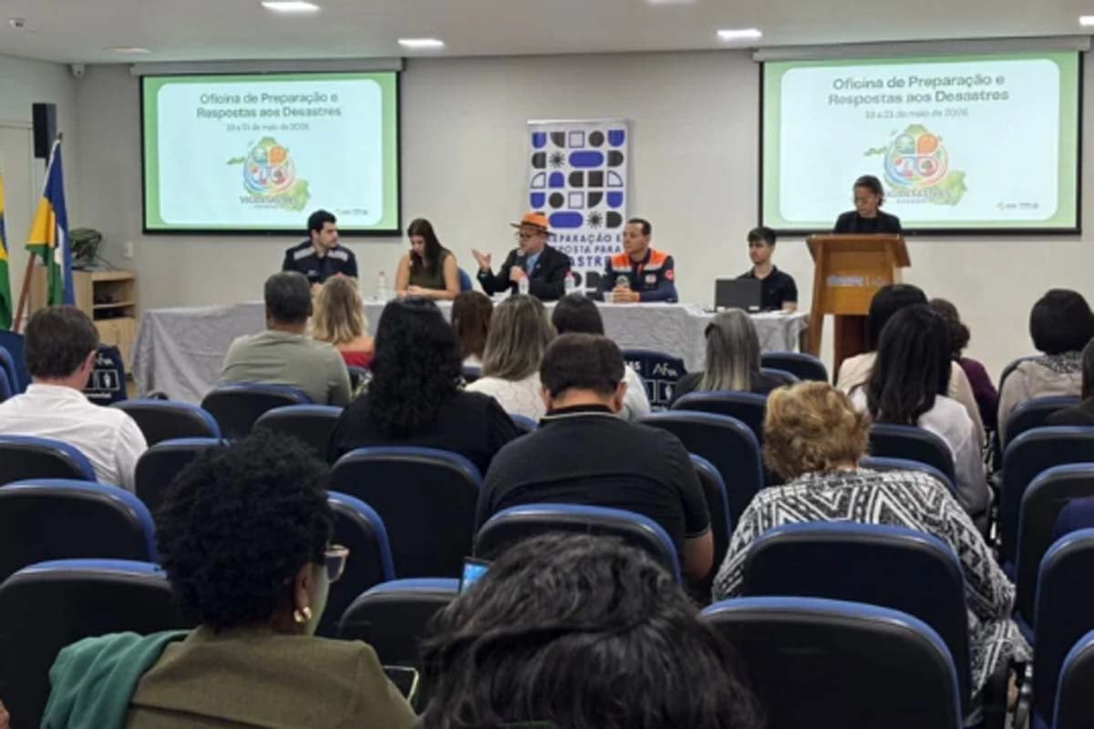 Prevenção, preparação e resposta às emergências em saúde são aprimoradas com oficina em Porto Velho