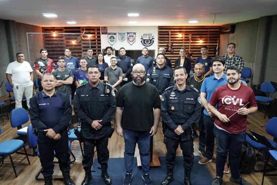 Prefeitura realiza encontro Amazônico de regência de bandas e fanfarras