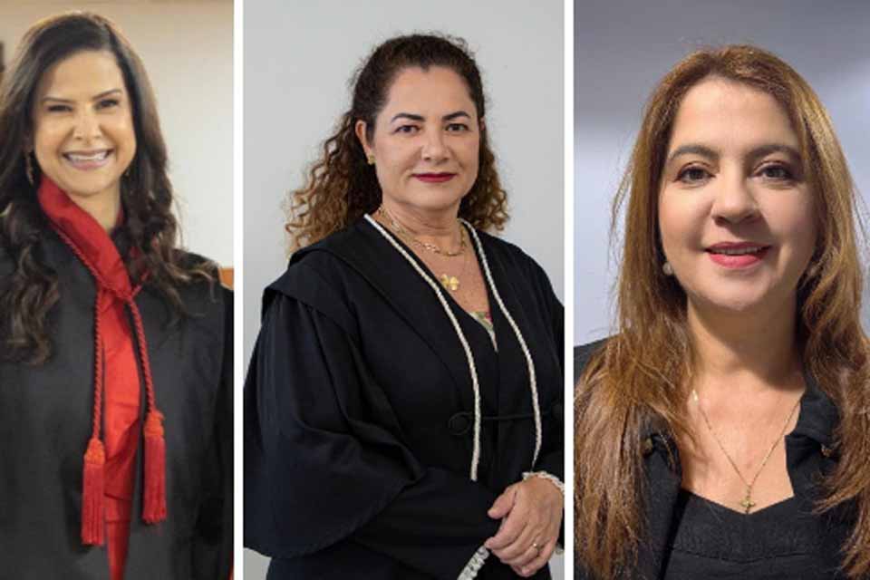Seis juízas inscritas para promoção ao cargo de Desembargadora do TJRO