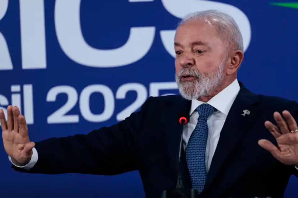 Lula diz que ameaça de taxação de Trump não preocupa nações do Brics