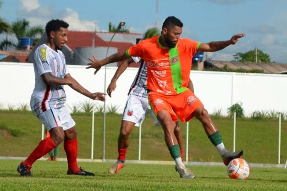 Ji-Paraná acerta com o meia-atacante Figurinha