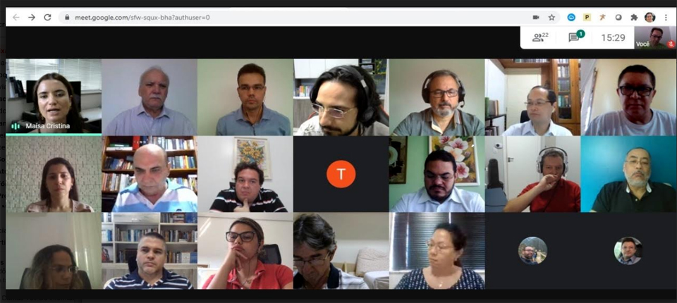 Grupo de trabalho do TRT de Rondônia e Acre delibera pelo início da fase de transição para retomada gradual das atividades presenciais