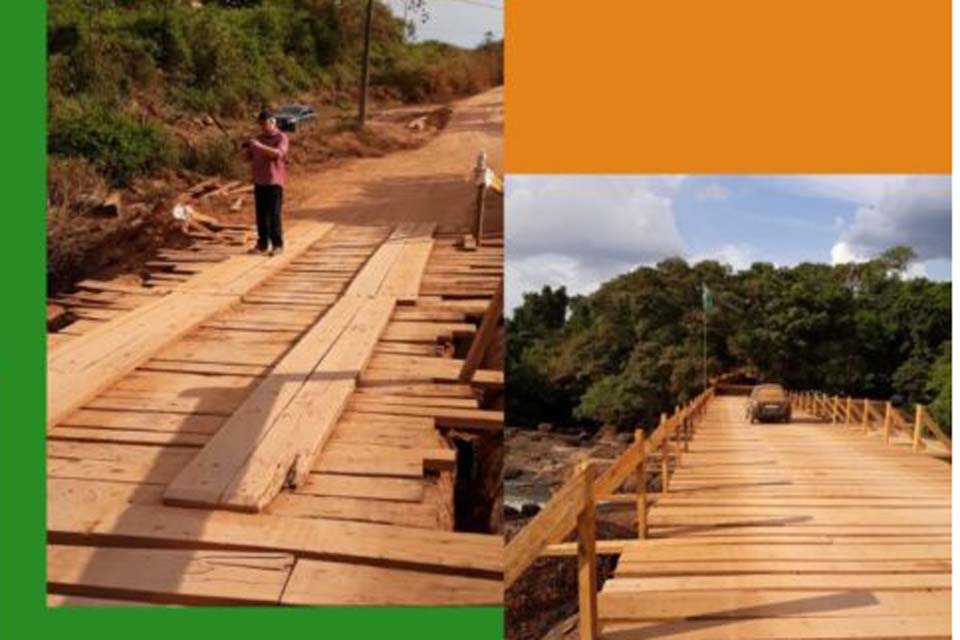 Reunião entre TCE e DER possibilita avanços referentes à conclusão da obra de reconstrução da ponte sobre o Rio Preto