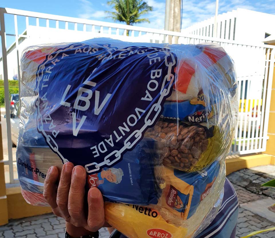 LBV realiza entrega de doações para famílias em situação de vulnerabilidade social em Rondônia