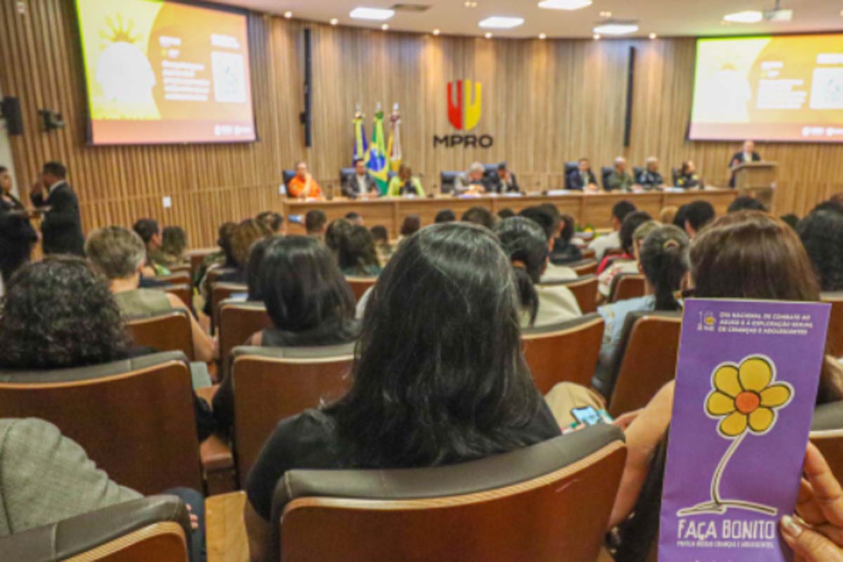 MPRO destaca importância de romper silêncio em casos de violência sexual infantil