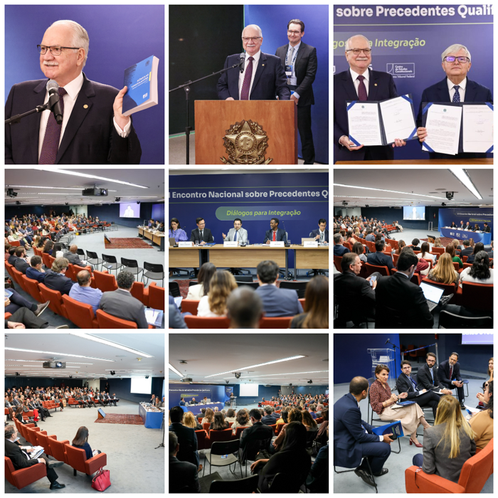 Presidente do TJRO participa de Encontro Nacional sobre precedentes