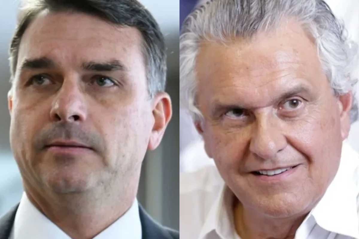 “Flávio no segundo turno reelege Lula”, diz colunista ao apontar Caiado como alternativa