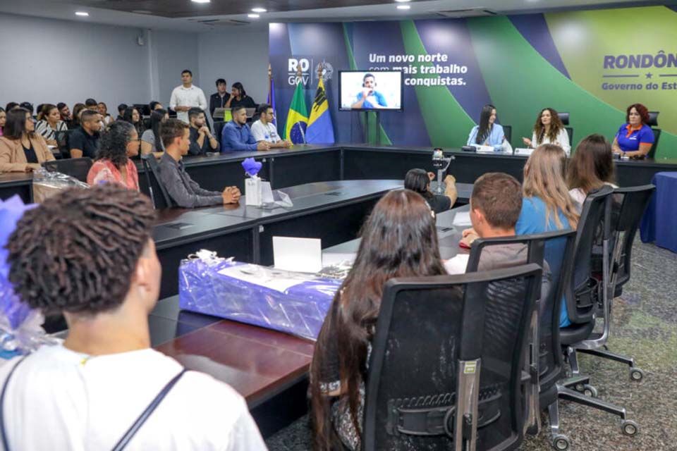 Governo de Rondônia entrega premiação a alunos que tiveram história transformada com a capacitação profissional na área tecnológica