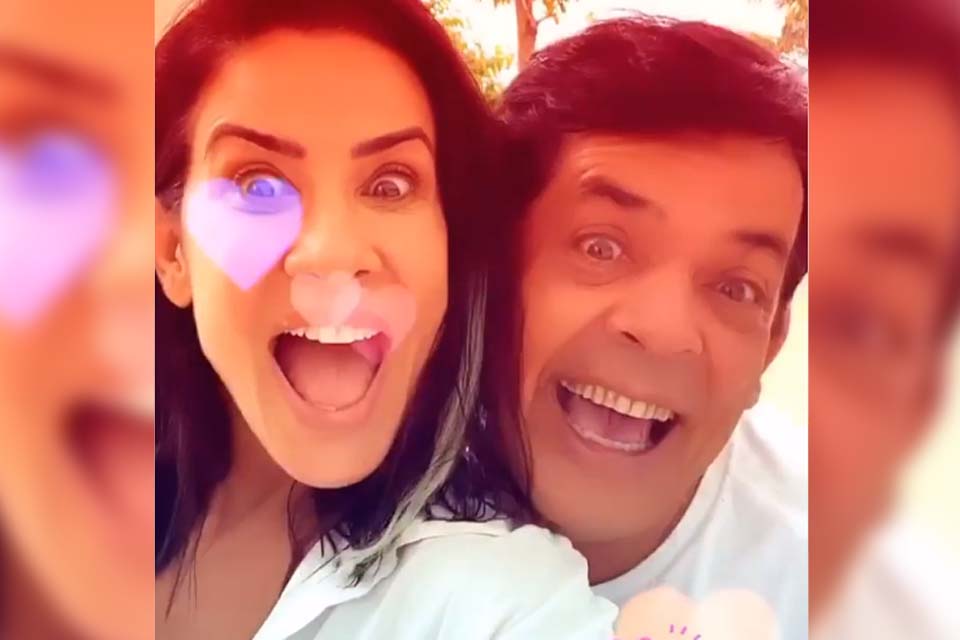 Scheila Carvalho faz homenagem após morte de seu irmão: O céu está em festa para te receber