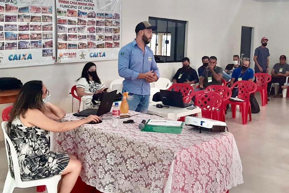 Capacitações do Incra viabilizam núcleos municipais de regularização fundiária em Rondônia