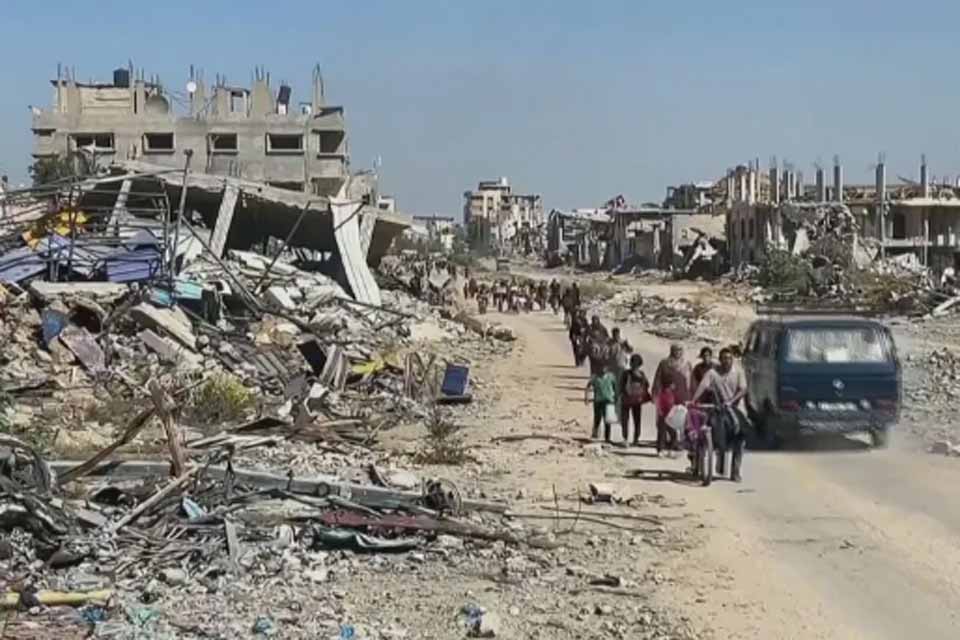 ONG denuncia fome e colapso humanitário em Gaza após bloqueio