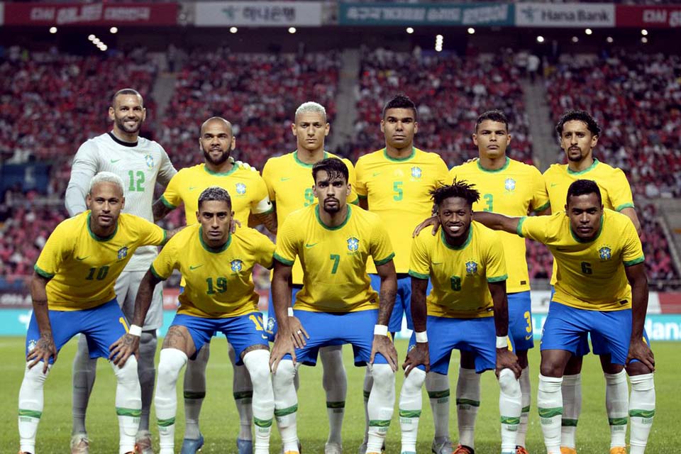 Seleção brasileira fará amistosos contra Gana e Tunísia em setembro