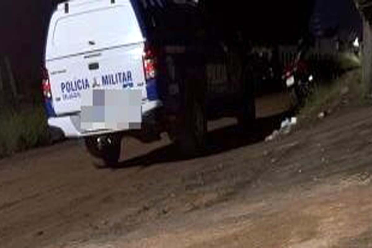 Homem é assassinado por adolescente de 15 com golpe de faca