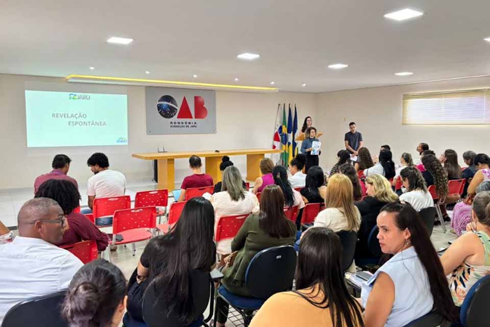 Secretaria Municipal de Desenvolvimento Social promove capacitação em Escuta Especializada para servidores da educação municipal e estadual