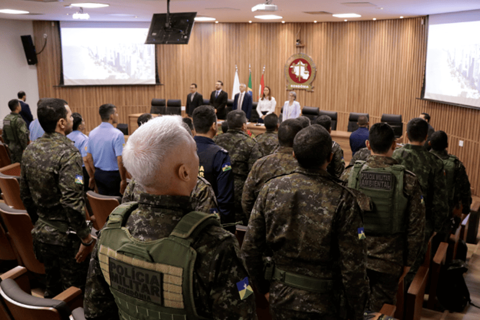 Ministério Público de Rondônia recebe seminário sobre combate a crimes ambientais na Amazônia Legal