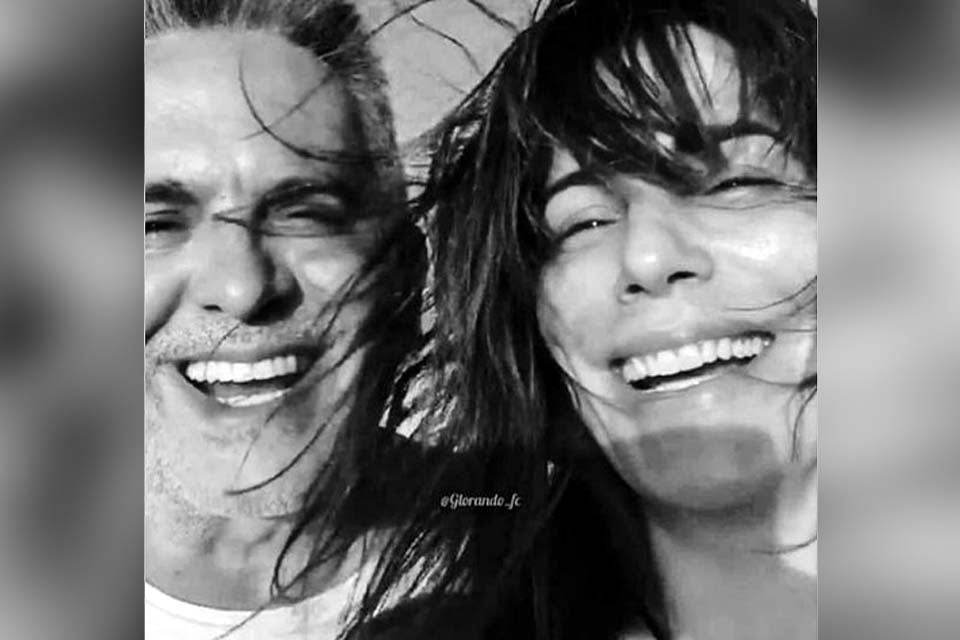 'Minha vida é sua', declara Orlando Morais à Gloria Pires