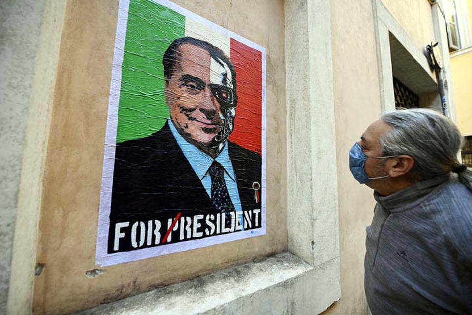 Candidatura de Berlusconi a presidente começa a naufragar