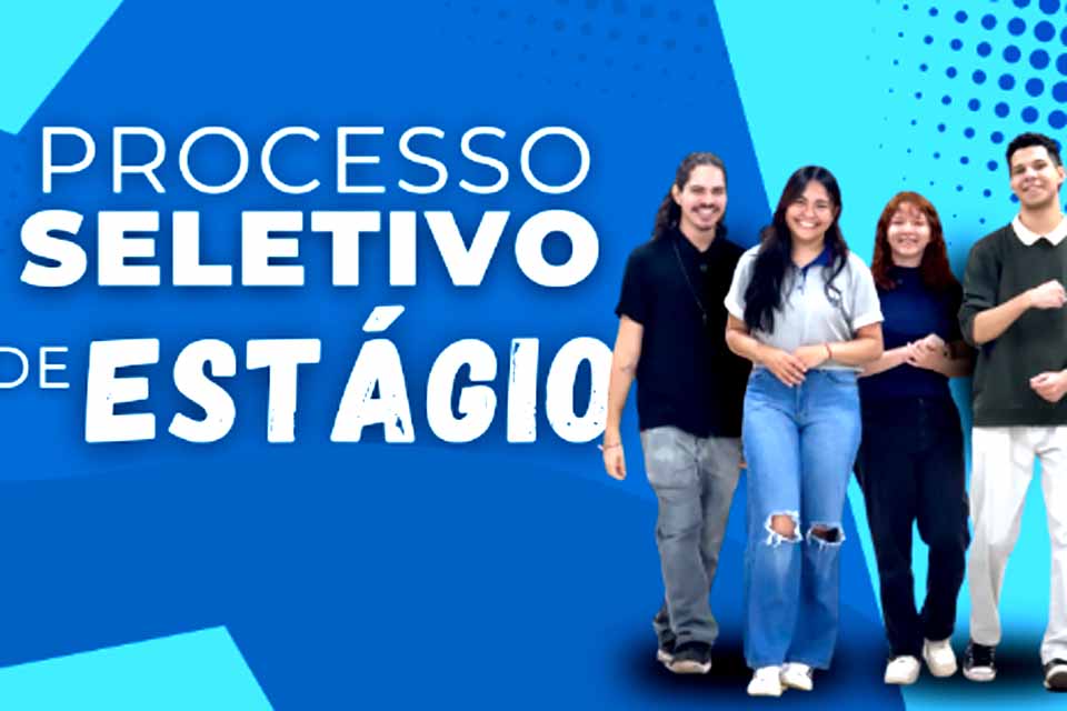 Últimos dias para envio de documentação para o Processo Seletivo de Estágio do TJRO